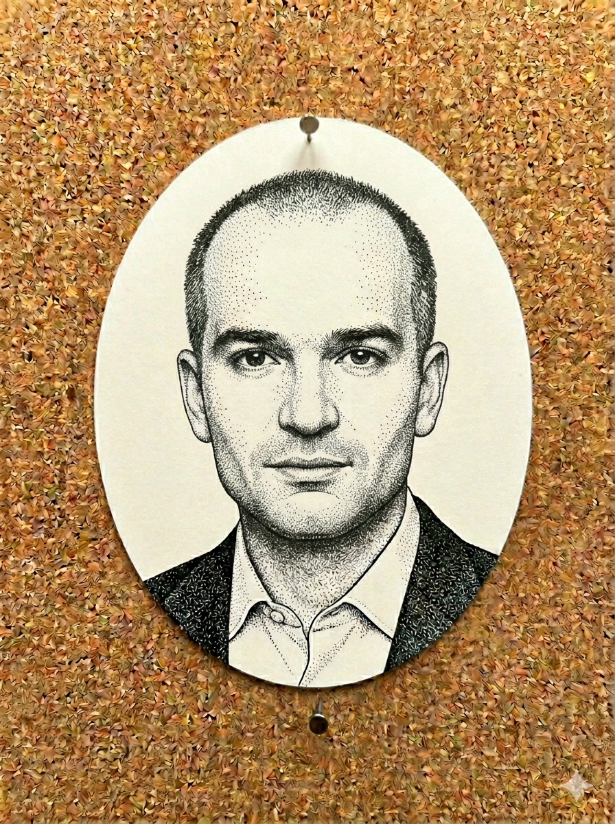 Illustration of Greg Brockman