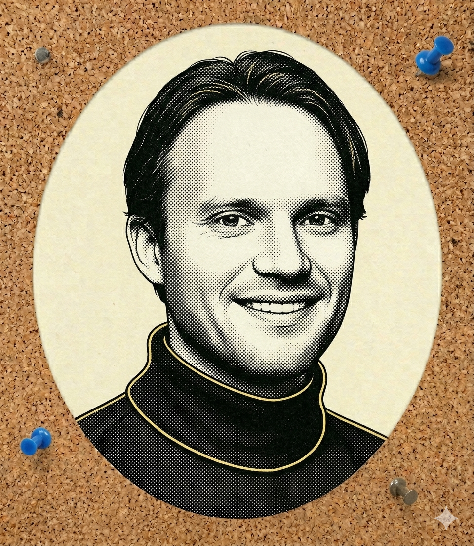 Jan Leike, formerly of OpenAI superalignment, now at Anthropic — illustrated stipple portrait.
